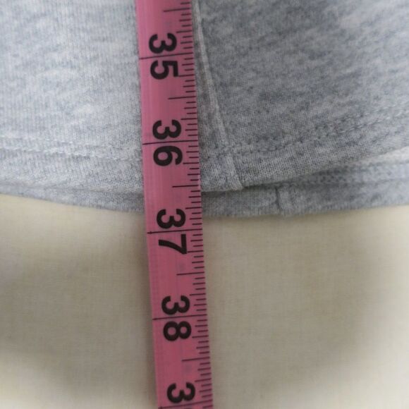 NWT ATHLETA EMBRACE DRESS grey XL pullover stretch comfy athleisure sweat summer - Picture 9 of 10